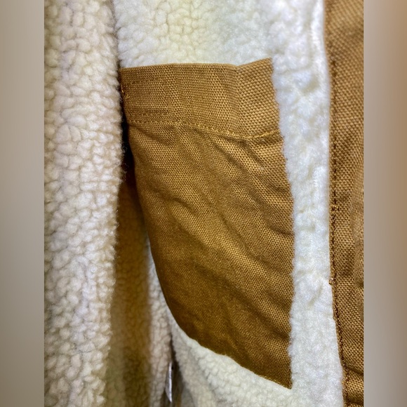 Lee men’s Workwear Sherpa lined jacket. Brand new with tags size large. - Picture 5 of 12